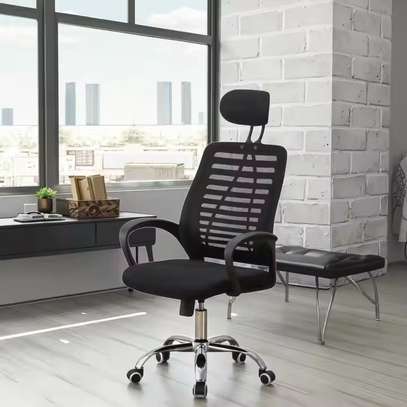 Ergonomic Headrest Office Chair image 7