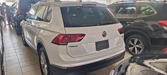 Volkswagen Tiguan TDI diesel engine 2018 2000cc image 12