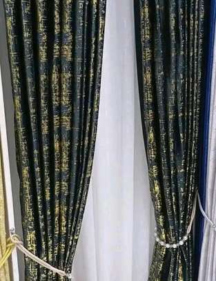 Heavy Blackout Curtains image 1