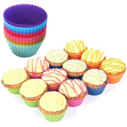 *Cupcake reusable moulds image 4