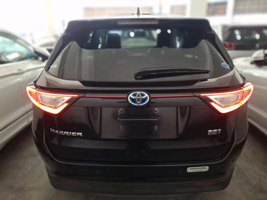 Toyota Harrier hybrid sunroof image 2