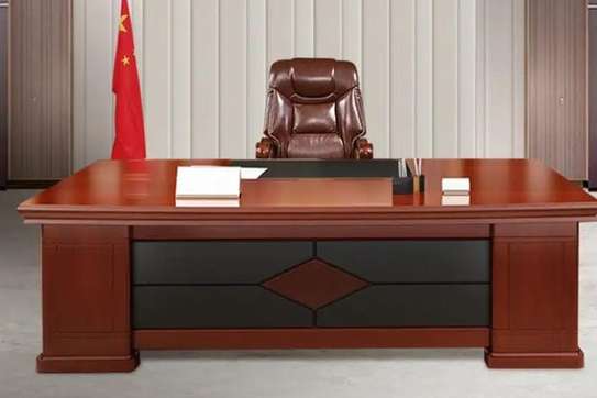 Executive office desk image 1