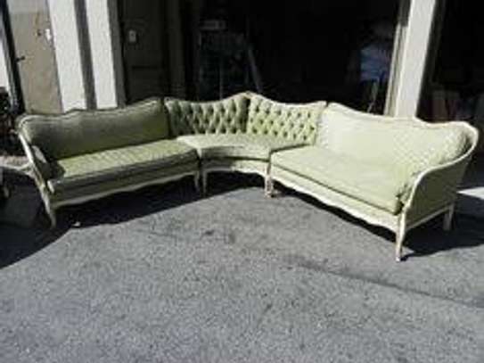 Antique L-sofa/U-sofas (5/7/9 seaters) image 3