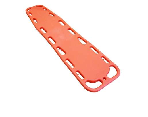 Stainless steel patient stretcher image 3