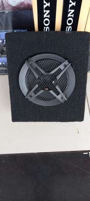 6 inches refurbished speaker plus cabinet. image 2