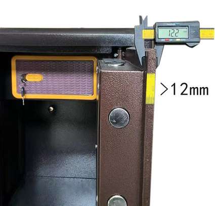 28kg Fireproof Office Safe with Secure Lock image 6