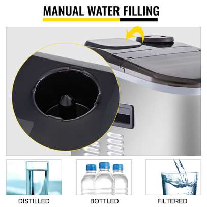 Ice Cube Maker  w/Auto Water Dispenser 25kh/24hr image 2