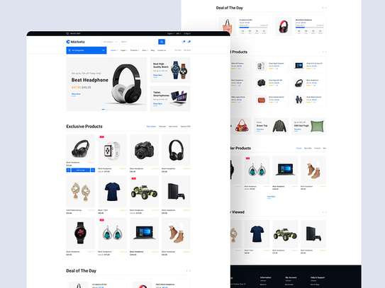 Affordable E-commerce Website Design image 3