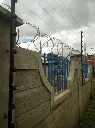 LIVE ELECTRIC FENCING AND RAZOR WIRES image 3