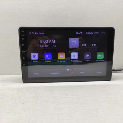 9 INCH Android car stereo for Vitz 1999-2005. image 3