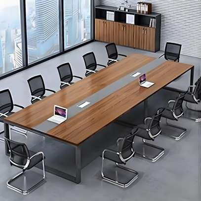 Rectangular Office Table for Boardroom image 2