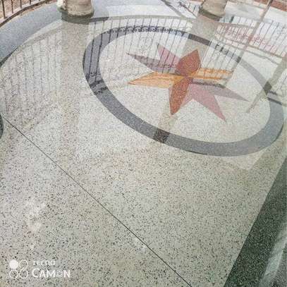 Terrazzo Flooring Kahawa Sukari image 1