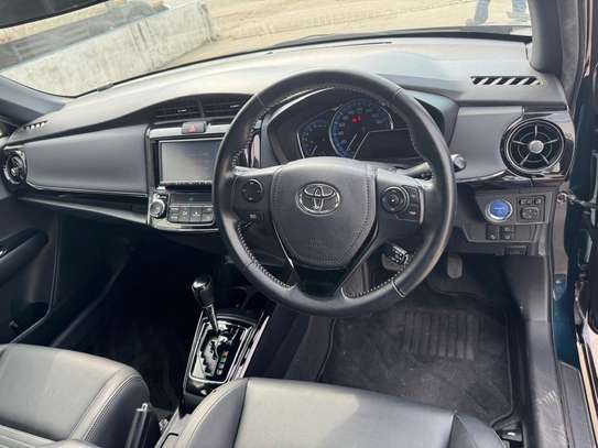 Toyota axio WXB black 2019 image 5