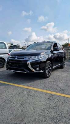 Mitsubishi outlander hybrid sunroof image 15