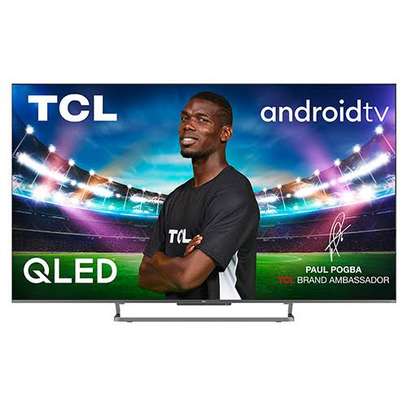 55 INCH TCL 55C728 QLED UHD 4K ANDROID FRAMELESS TV image 1