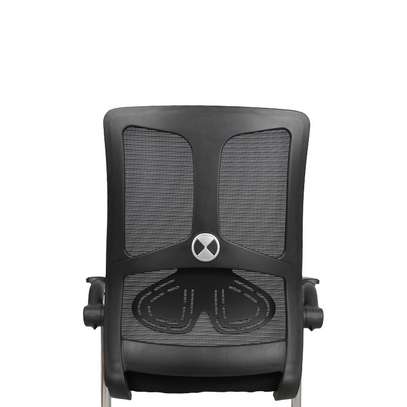 Office Chair : Metallic Conference Fabric Office Chair image 2