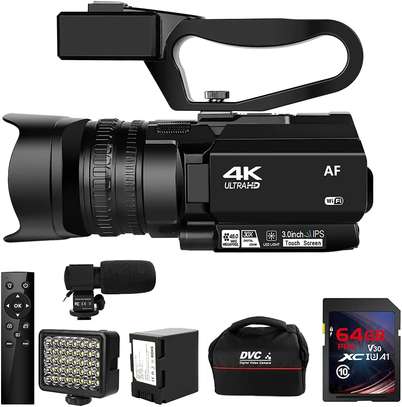 4K HD Auto Focus Camcorder for YouTube, SEREE image 2
