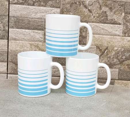 6Pcs Ceramic Mugs image 1