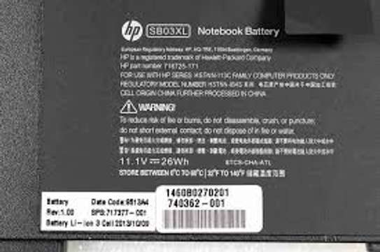 SB03XL Battery for HP Elitebook 720 725 G2 820 G1 G2 image 5