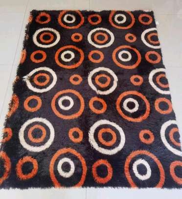 Size 5*8 Fluffy pattern carpets image 7