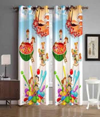 child inspired carton curtains image 3