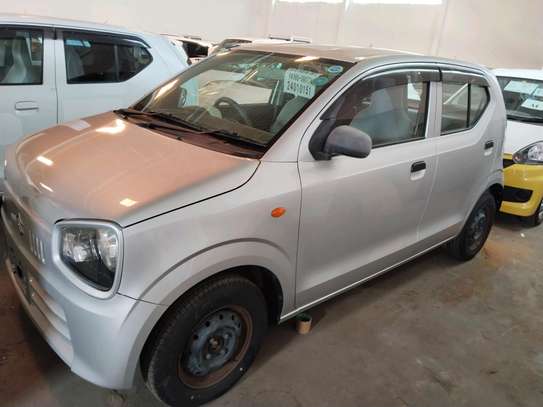 Suzuki Alto silver colour on sale image 1