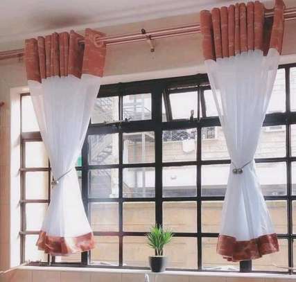 Kitchen curtains and sheers image 2
