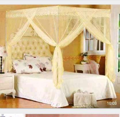 Quality 4 stand mosquito net image 3