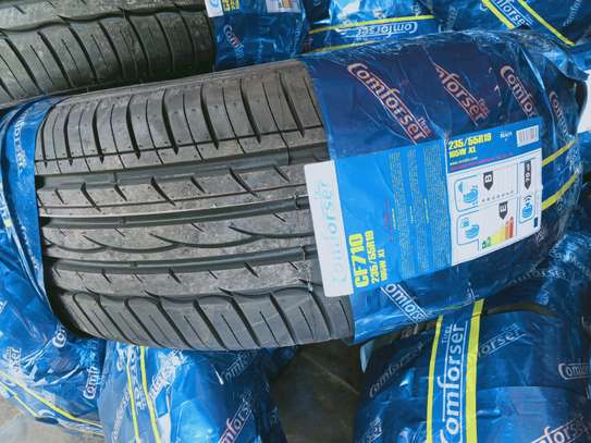 235/55R19 Brand new Comforser tyres. image 1