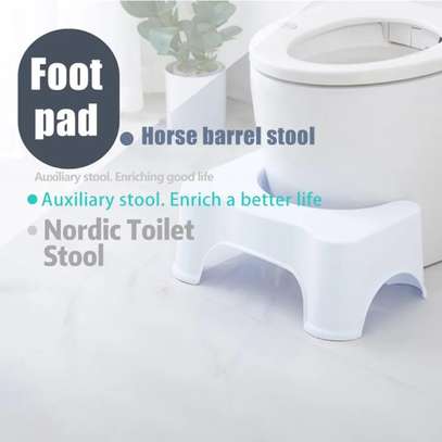 Toilet feet stool image 3