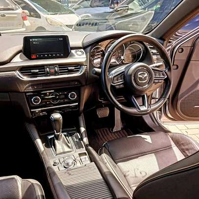 Mazda Atenza diesel Silver 2018 saloon image 9