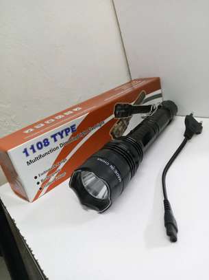 1108 type torch with taser image 1
