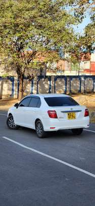 Toyota Axio white 2015 image 8