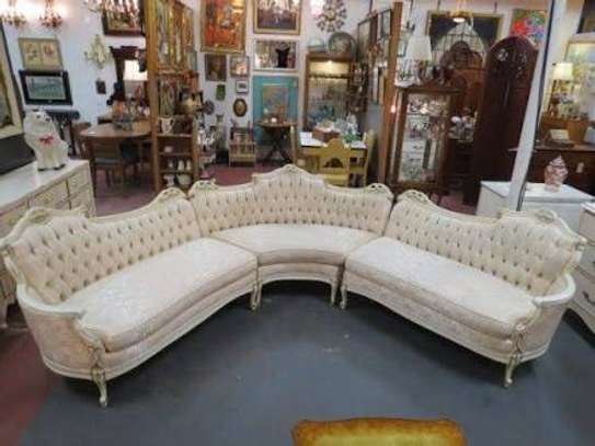 Antique L-sofa/U-sofas (5/7/9 seaters) image 4