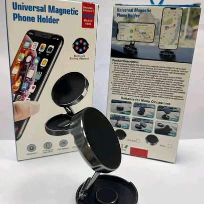 Foldable magnetic Car/home Phone holder image 3
