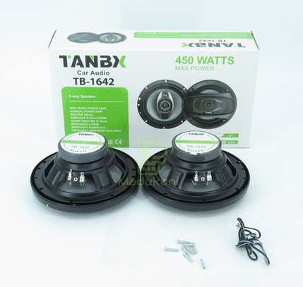 TANBX TB-1642 Genuine 450W 3-Way Car Door Speaker image 2
