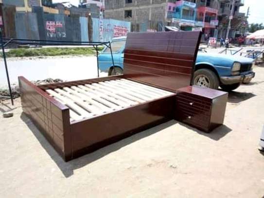 5x6 wooden bed image 1
