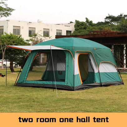 Mega family camping tent - 10-15 persons image 1