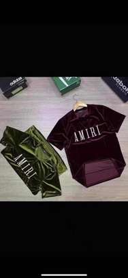 Mens' Quality Designers Amiri The North Face Gucci Essentials Dior Original T Shirts Shorts Pants Suits Assortment image 5