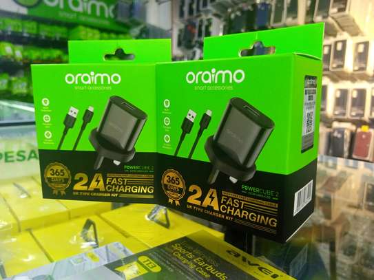 Oraimo IPHONE Fast Charger And Cable image 1