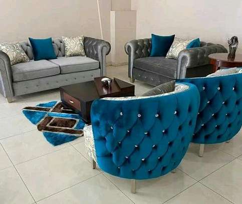 2,1,1,1 modern sofa set design image 1