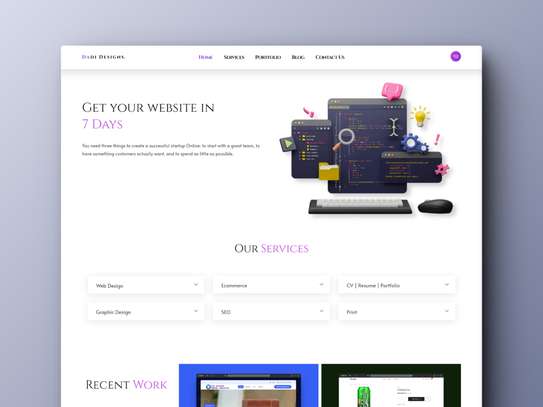 Beautiful Websites for Your Beautiful Business image 8