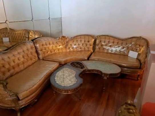 Antique L-sofa/U-sofas (5/7/9 seaters) image 5