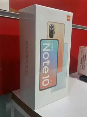 Redmi Note 10 Pro 128gb+8gb ram 64mp Camera(new) image 1