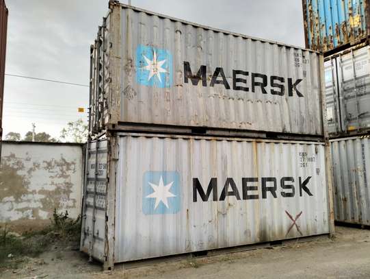 High Quality 20 feet Shipping Containers image 1