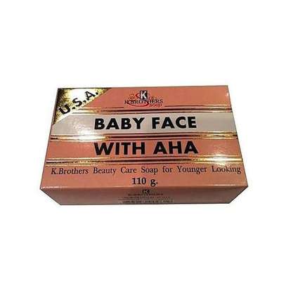 K Brothers Baby Face Soap With AHA 110g image 1