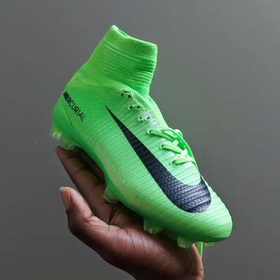 The NIKE Mercurial Superfly 5 Kids Football Boot image 3