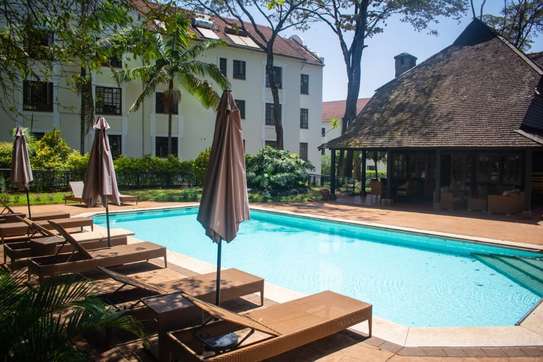 Serviced 3 Bed Apartment with En Suite at Muthaiga Gardens image 16
