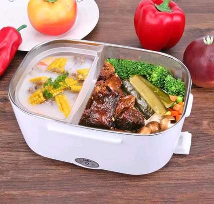 Stainless steel Electric Lunch Box image 1