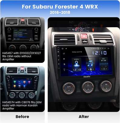 Dasaita 9" Subaru Forester WRX Radio image 2